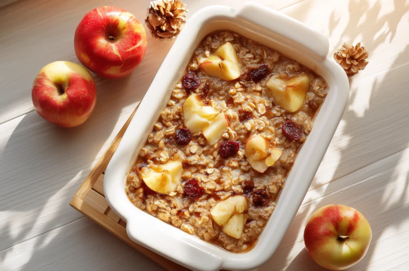 The Best Apple Cinnamon Oatmeal for Busy Mornings
