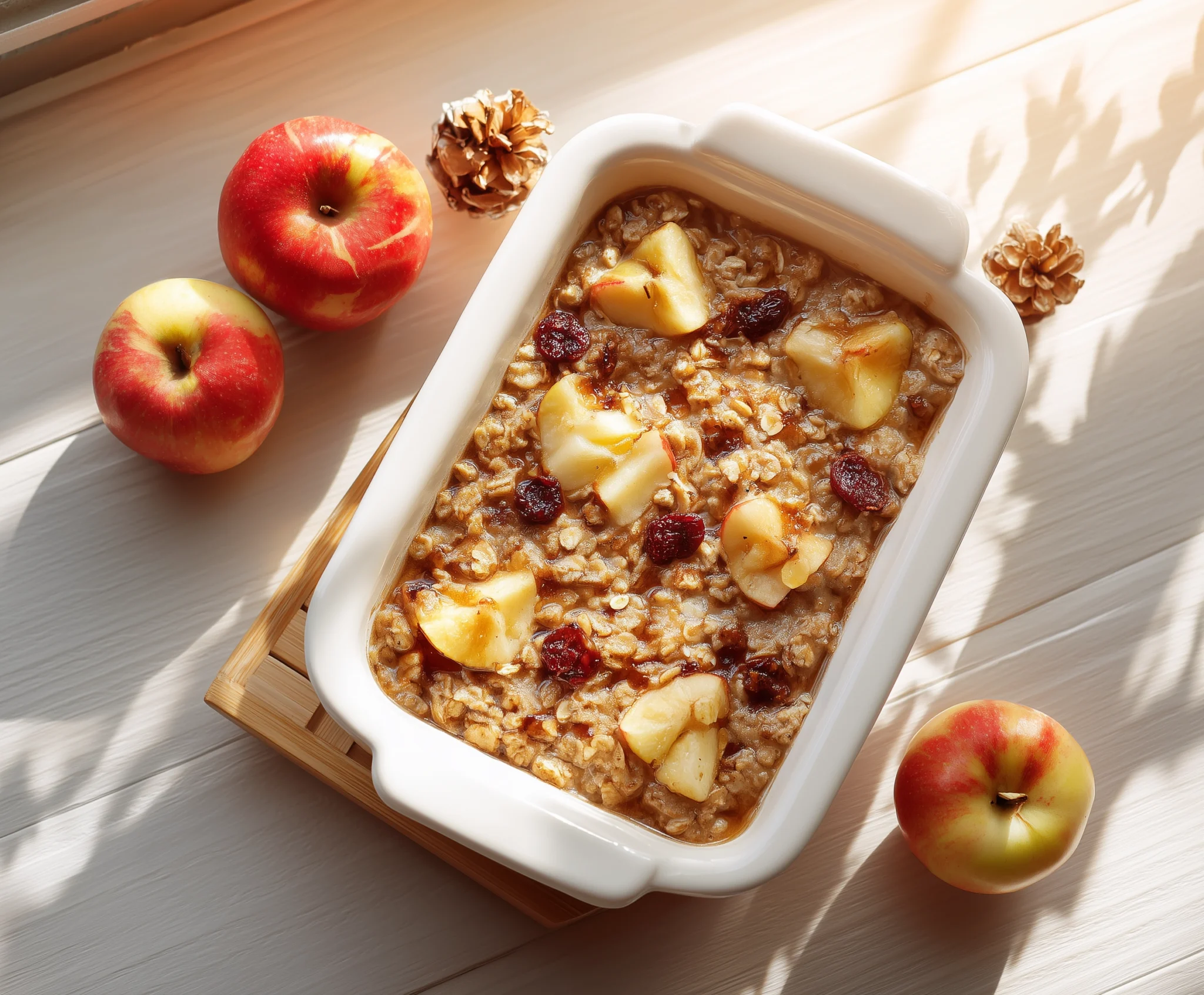 The Best Apple Cinnamon Oatmeal for Busy Mornings