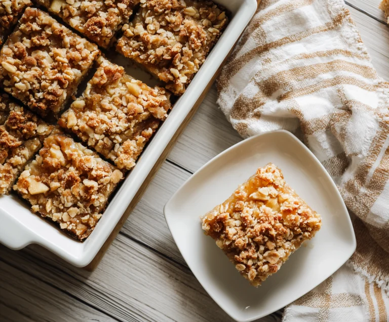 Apple Crisp Bars