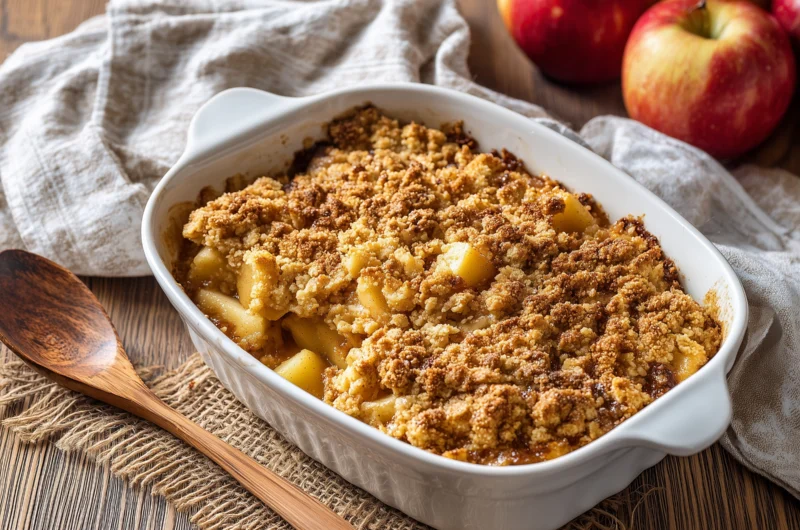 Easy Apple Crisp Recipe That Tastes Just Like Grandma’s
