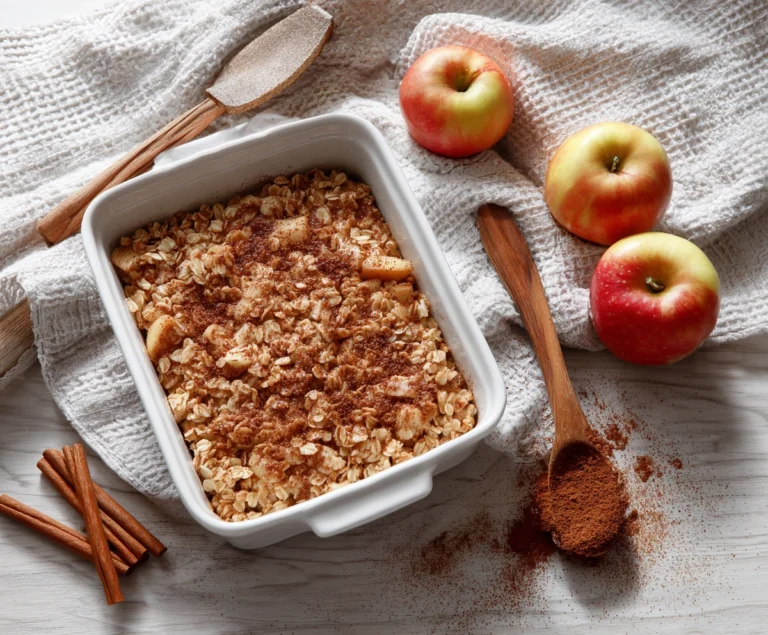 Apple Crisp Recipe With Oats