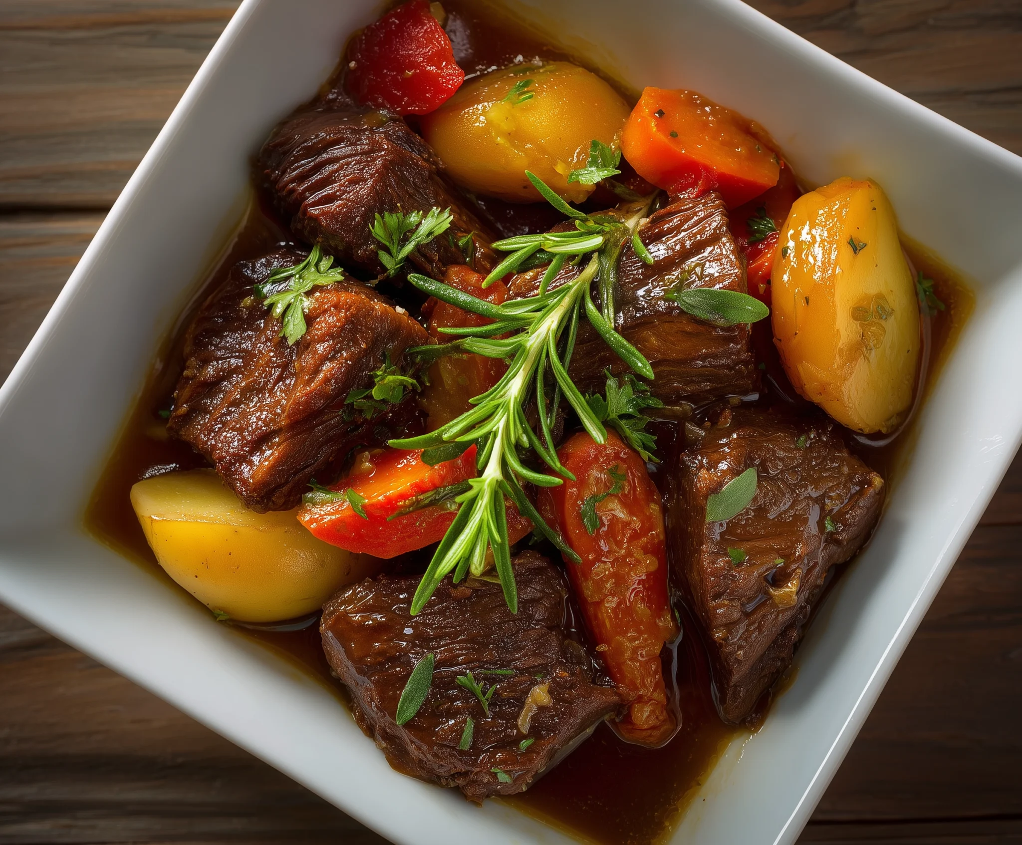 Beef and Vegetable Pot Roast
