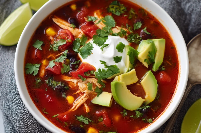 How to Make the Best Chicken Tortilla Soup at Home