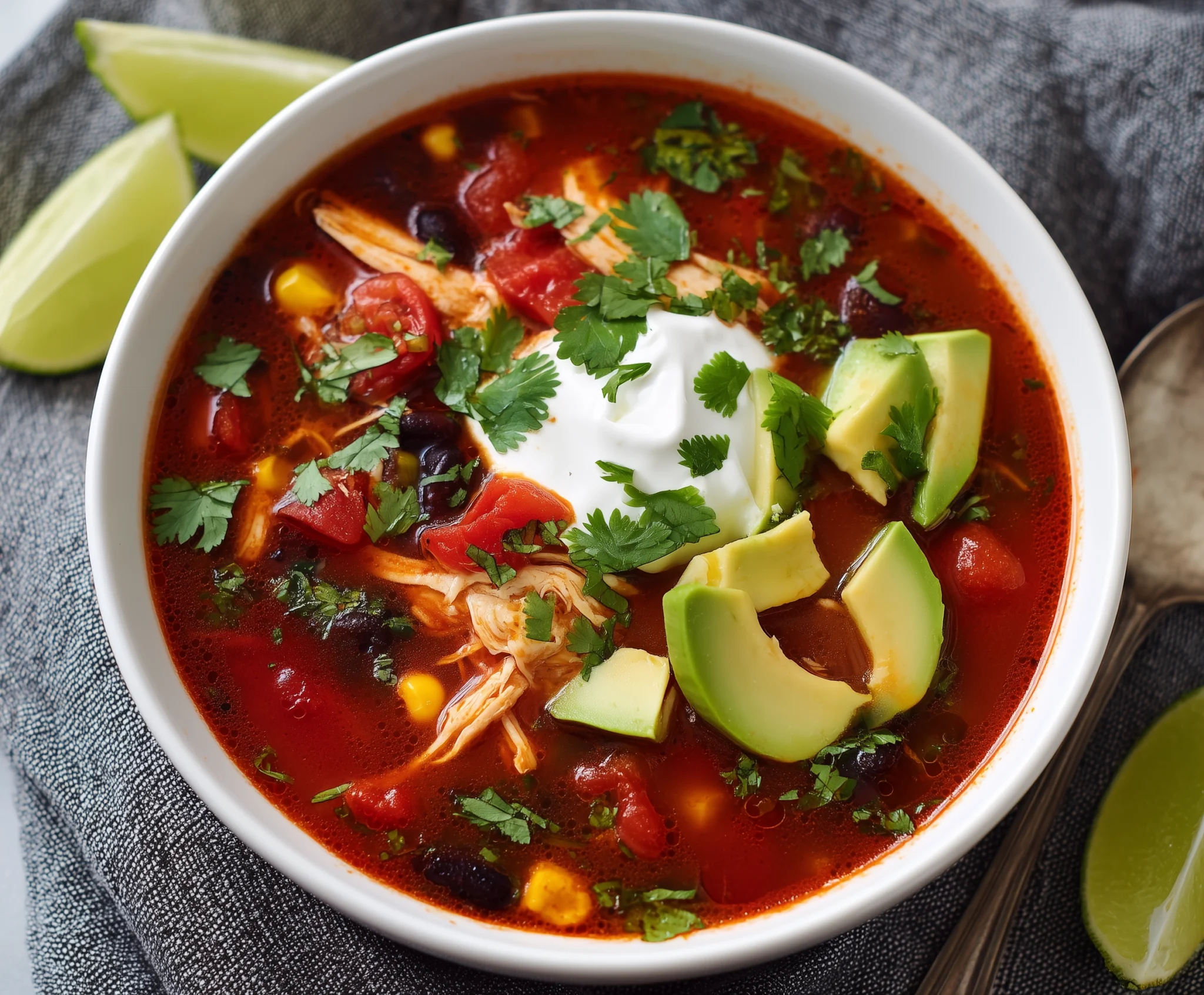 How to Make the Best Chicken Tortilla Soup at Home