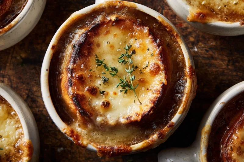 Best Ever French Onion Soup Recipe with Rich Flavor