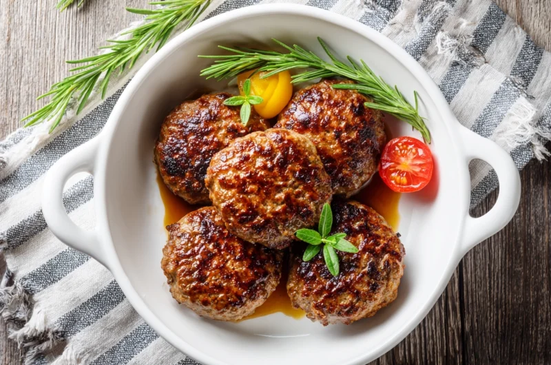 Best Hamburger Steaks Recipe