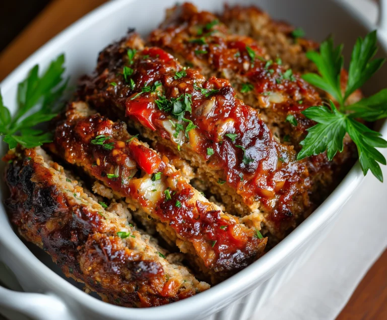 Best Homemade Meatloaf