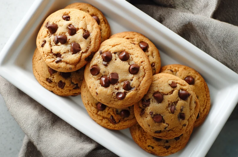 Perfect Brown Butter Chocolate Chip Cookies Every Time