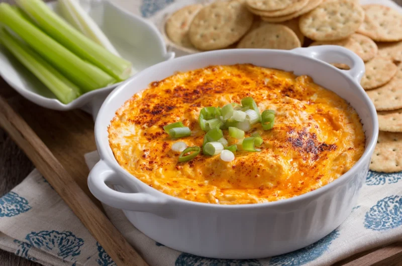 Buffalo Chicken Dip Recipe