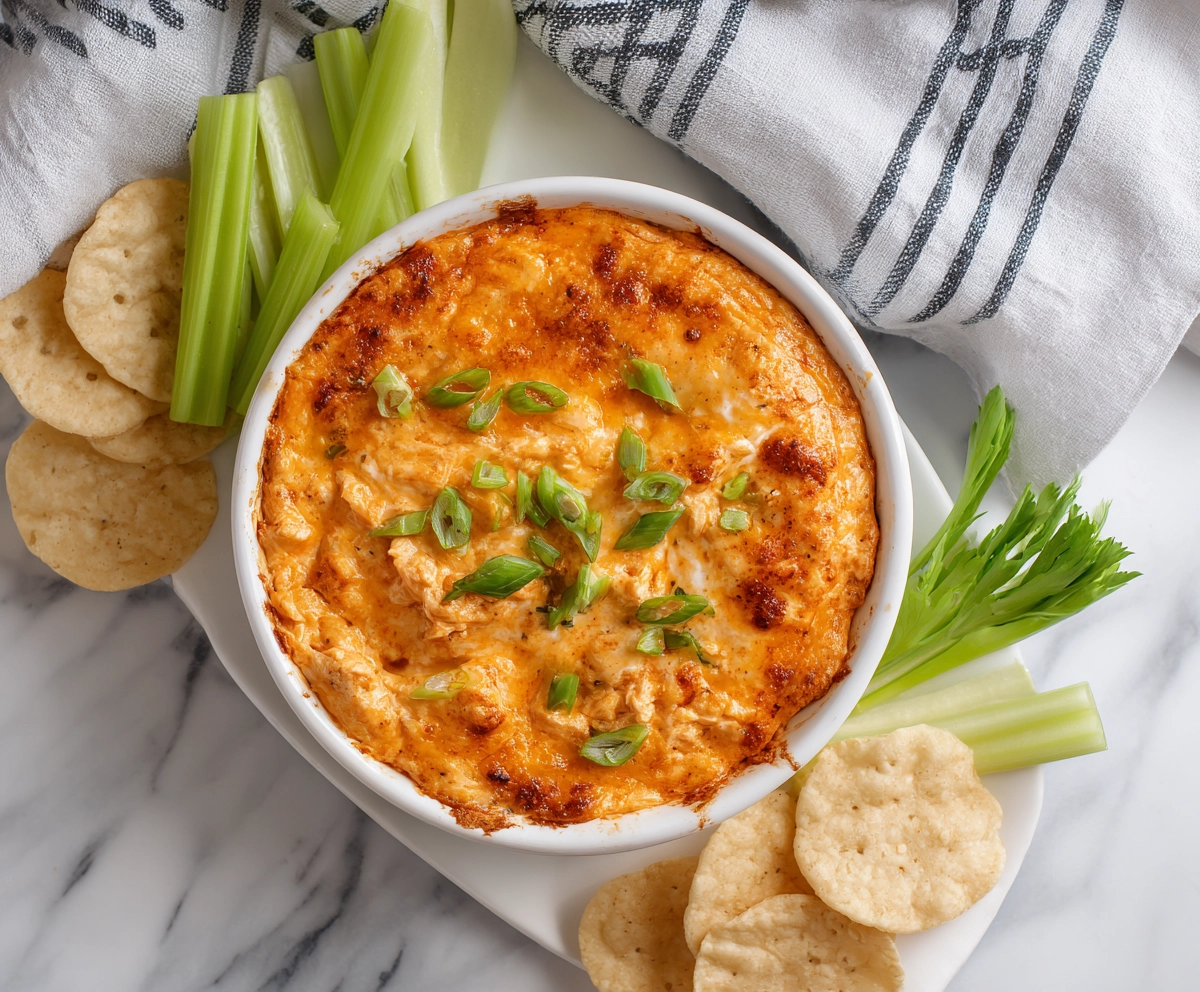 Buffalo Chicken Dip