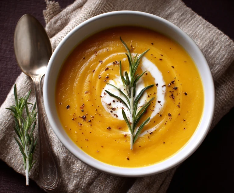 Butternut Squash Soup