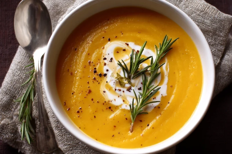 Healthy Butternut Squash Soup Recipe That’s Smooth & Flavorful