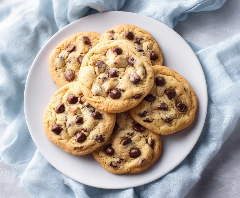 Chewy Chocolate Chip Cookies
