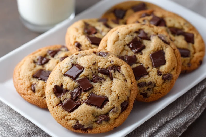 Melt in Your Mouth Chewy Chocolate Chip Cookies Everyone Craves