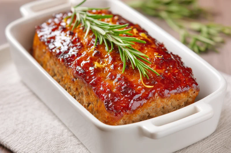 Tender, Moist, and Delicious Chicken Meatloaf