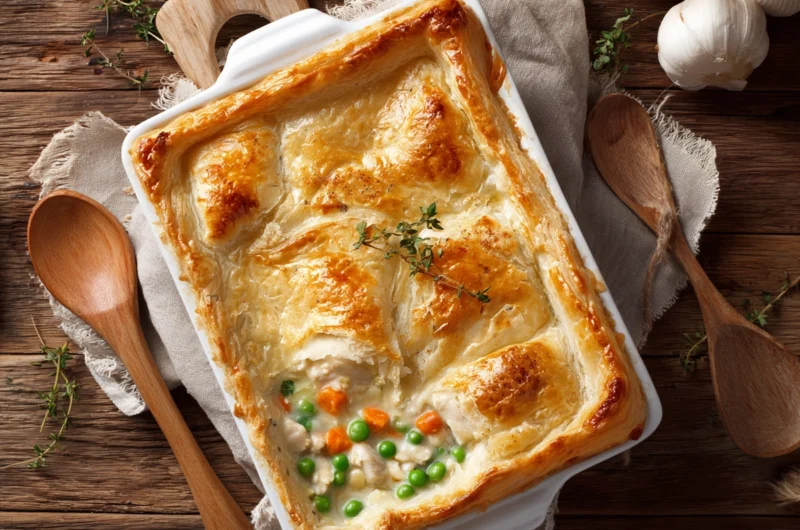 Classic Chicken Pot Pie Made from Scratch So Simple