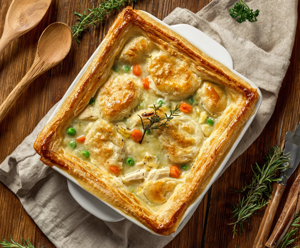 Chicken Pot Pie