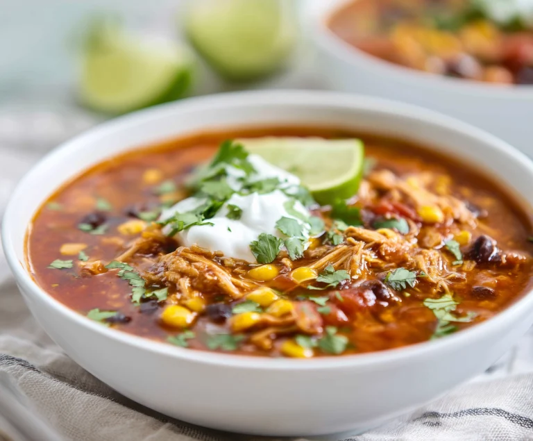 Chicken Taco Soup
