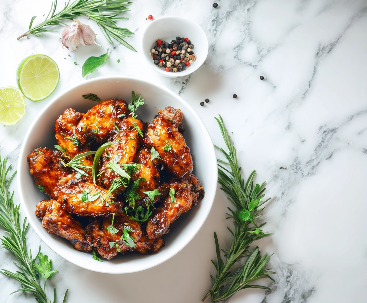 Chicken Wings In The Oven