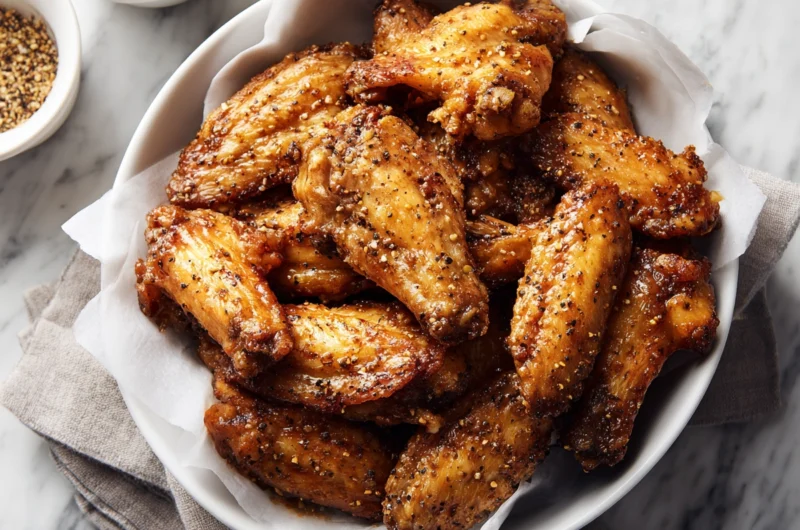 Crispy Baked Chicken Wings Recipe