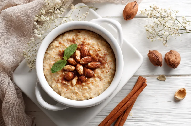 The Best Cinnamon Oatmeal Recipe to Start Your Winter Mornings