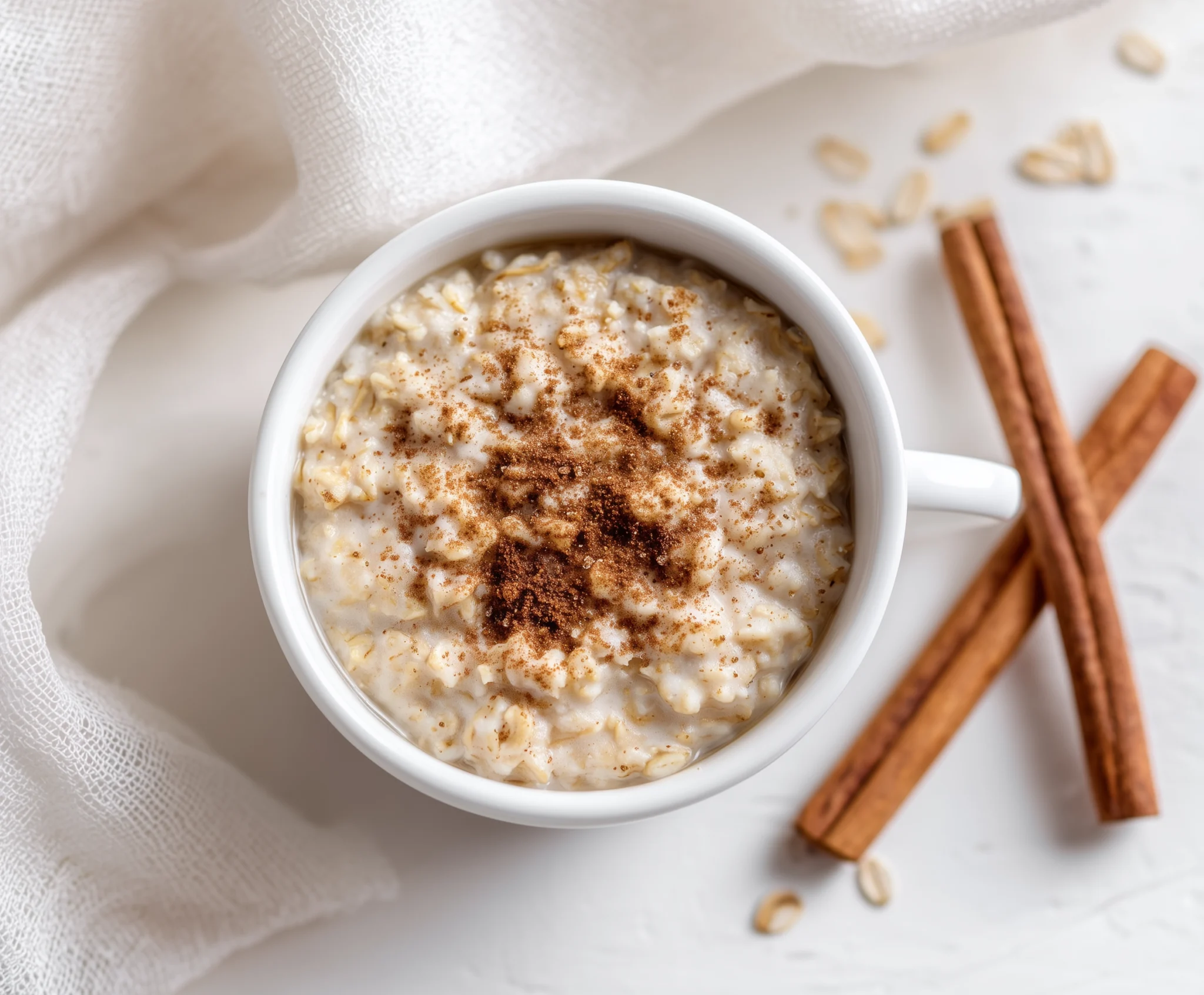 Cinnamon Oatmeal for Winter