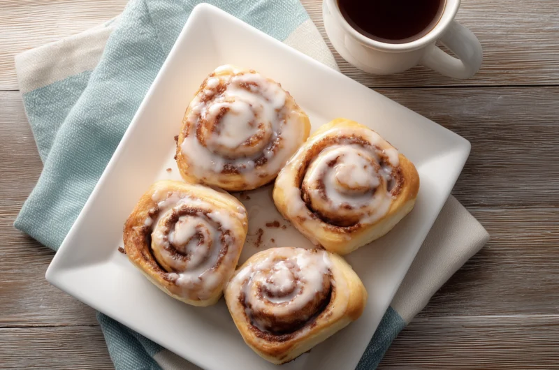 Quick Cinnamon Rolls Recipe That’s Perfect for Breakfast