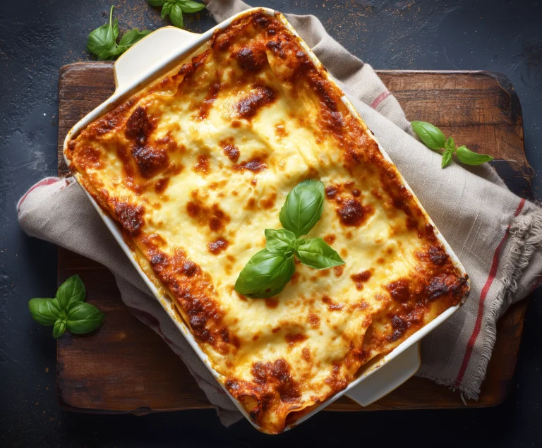 Classic Baked Lasagna