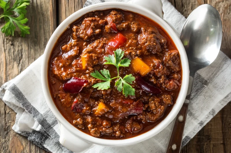 Classic Beef Chili Recipe