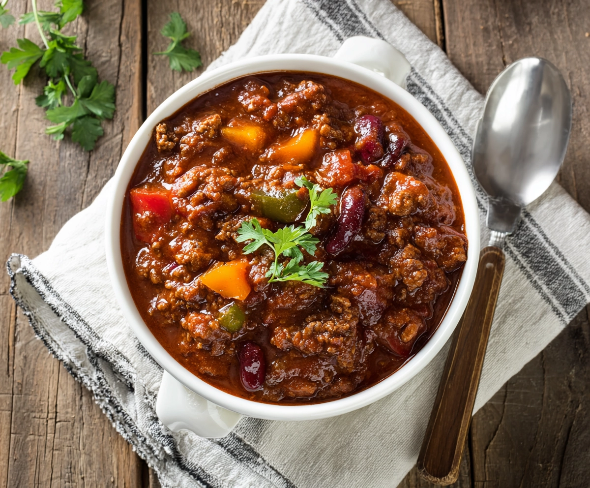 Classic Beef Chili