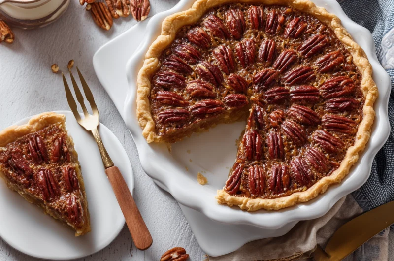Classic Pecan Pie Recipe That’s Sweet and Crunchy