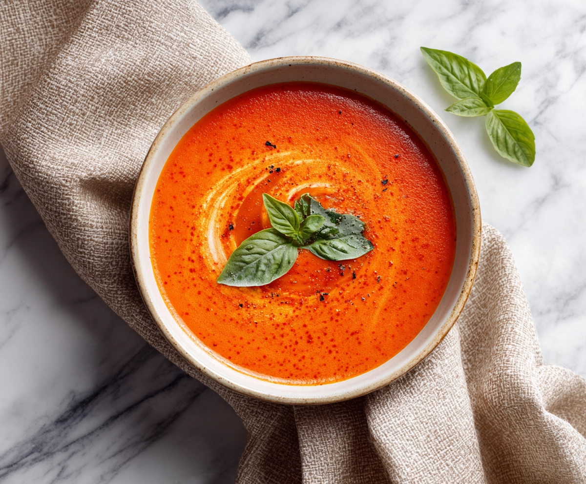 Creamy Tomato Basil Soup