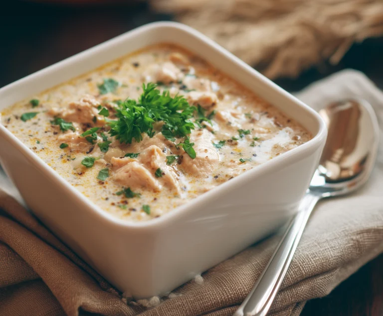 Creamy White Chicken Chili