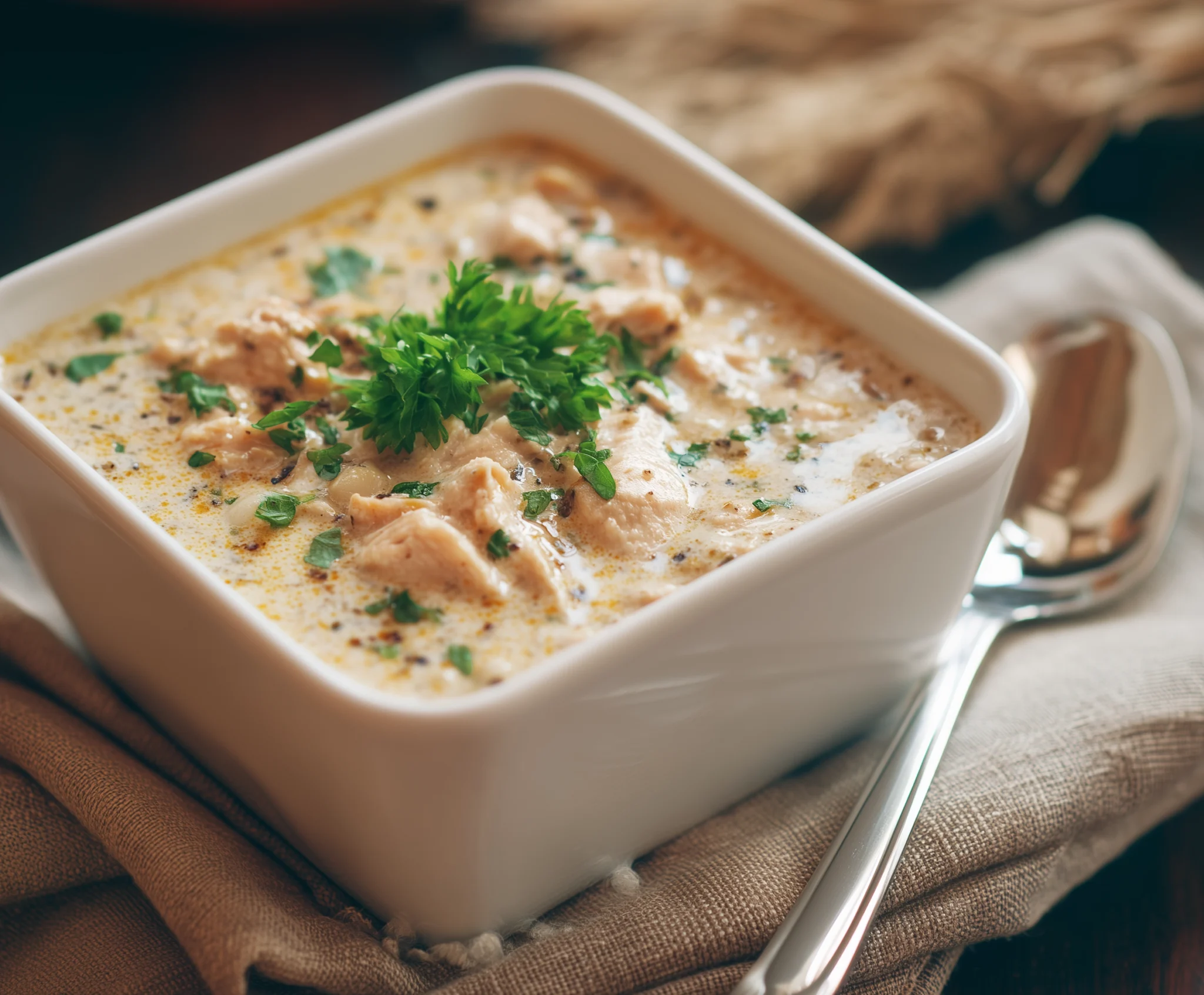 Creamy White Chicken Chili