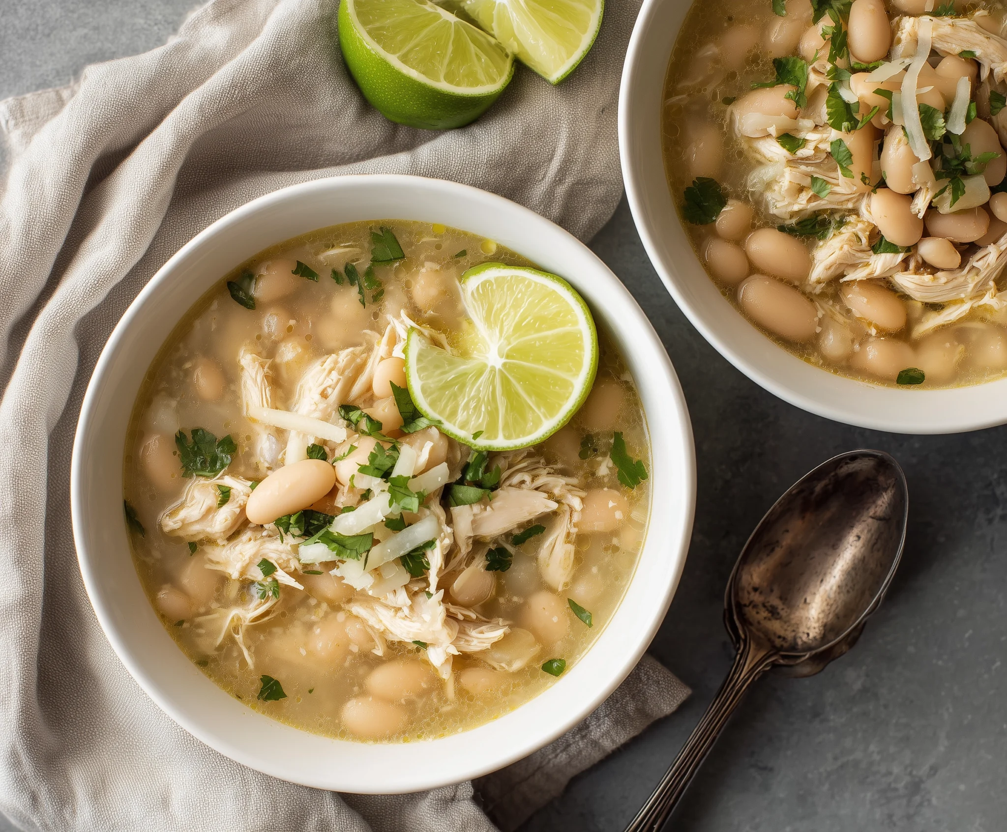 Crockpot White Chicken Chili