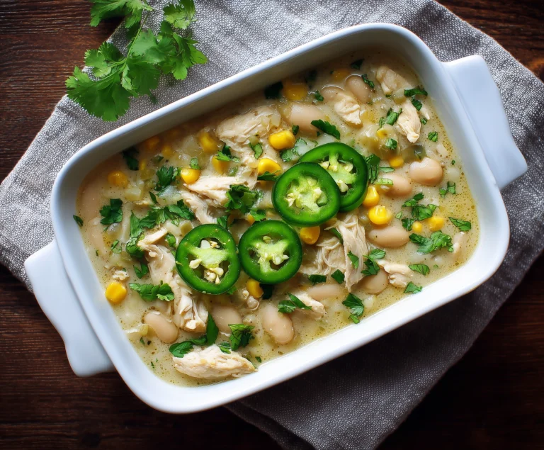 Dairy Free White Chicken Chili