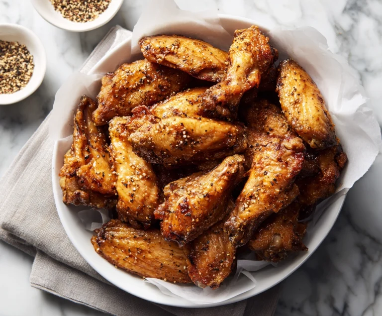 Delicious Chicken Wings Recipe