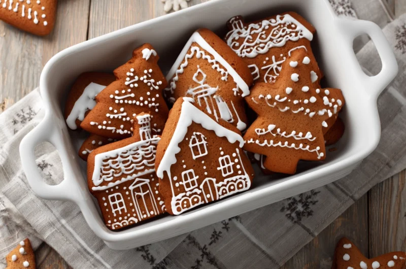 Easy Homemade Gingerbread Cookies That Taste Like Christmas