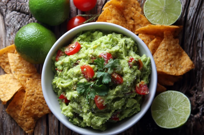 Easy Guacamole Recipe