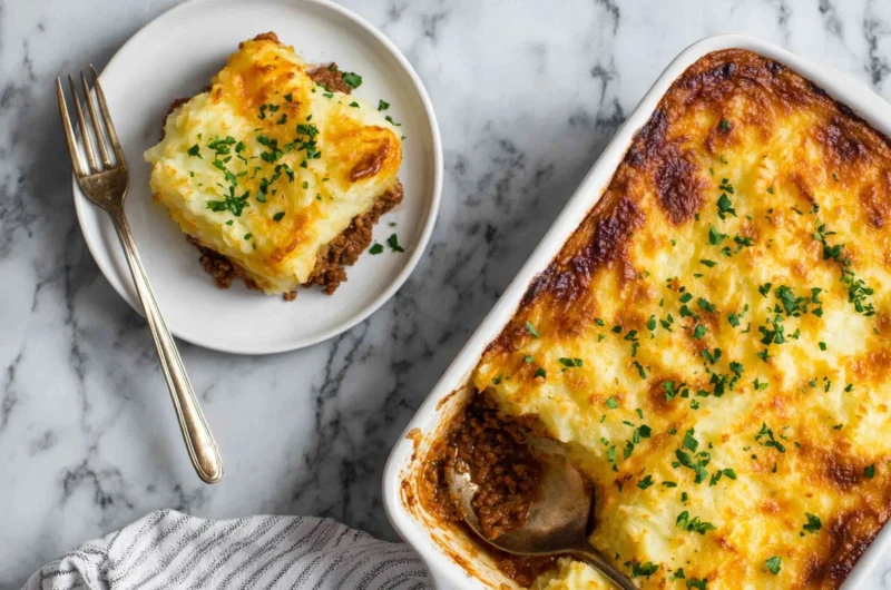 Quick & Easy Shepherd’s Pie Recipe for Busy Weeknights
