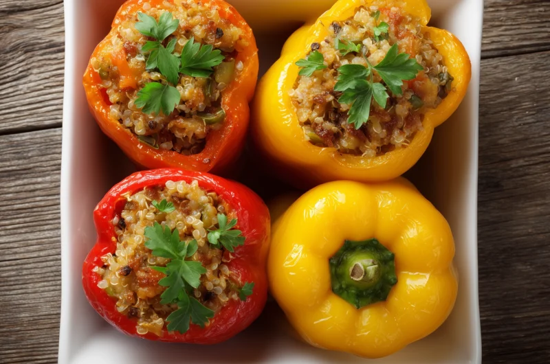 Easy Stuffed Bell Peppers Recipe That’s Full of Flavor