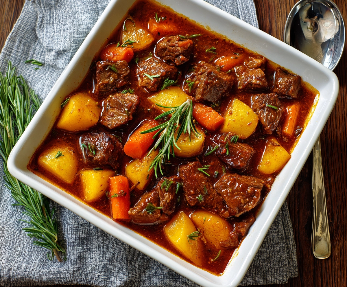Flavourful Beef Stew Recipe