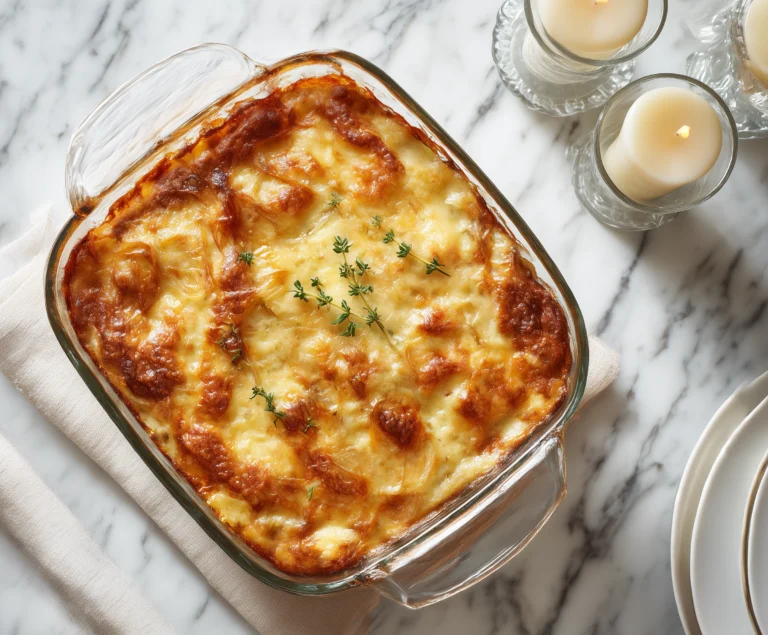 French Onion Casserole Beef