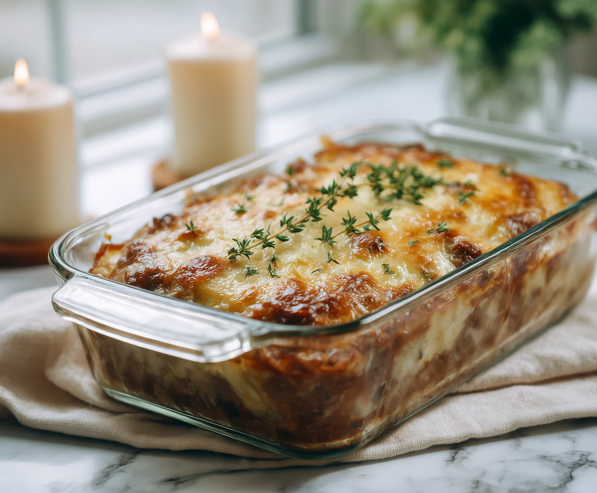 French Onion Meatloaf yummy