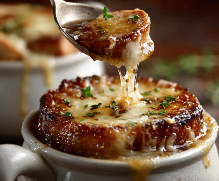 French Onion Soup Recipe