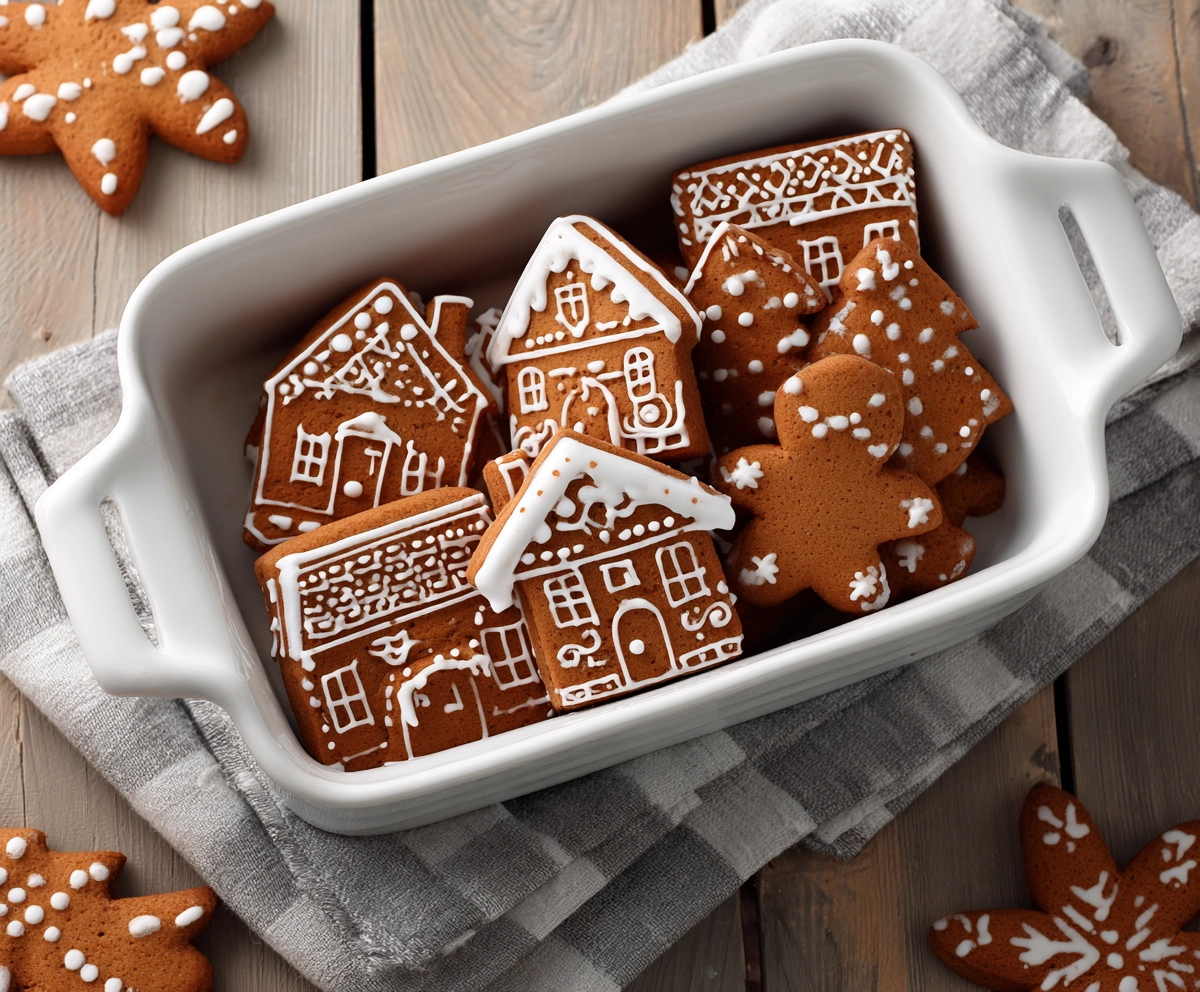 Gingerbread Cookies Recipe