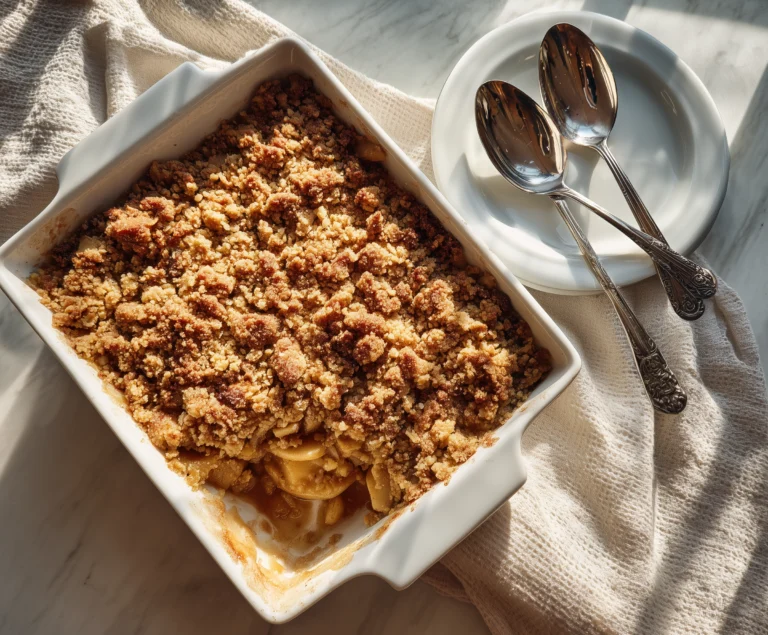 Gluten Free Apple Crisp