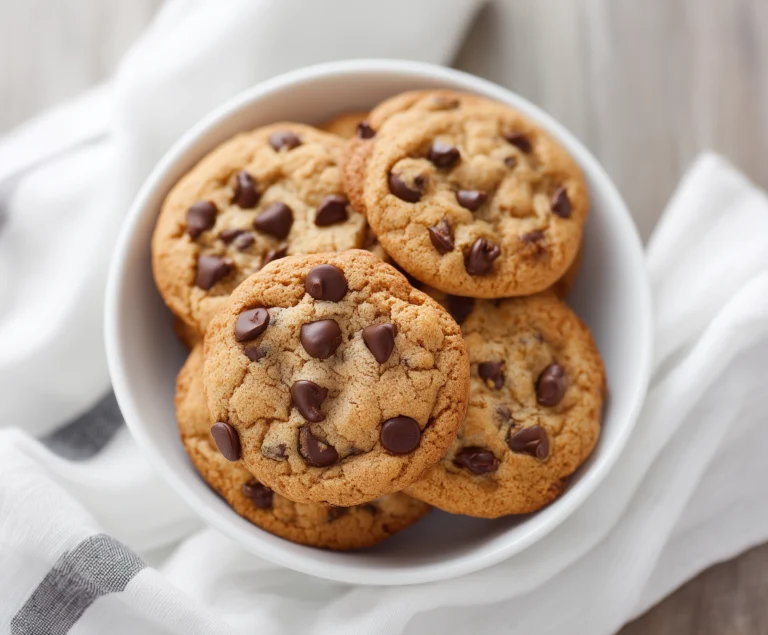 Gluten Free Chocolate Chip Cookies