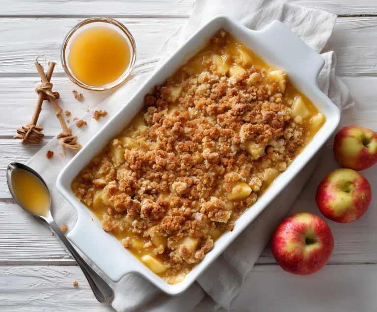 Homemade Apple Crisp Easy