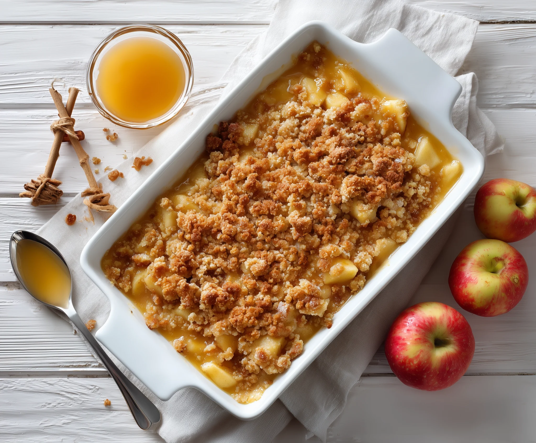 Homemade Apple Crisp Easy